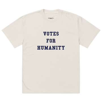 Votes for Humanity Oversized