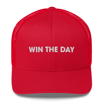 Win The Day Trucker Cap