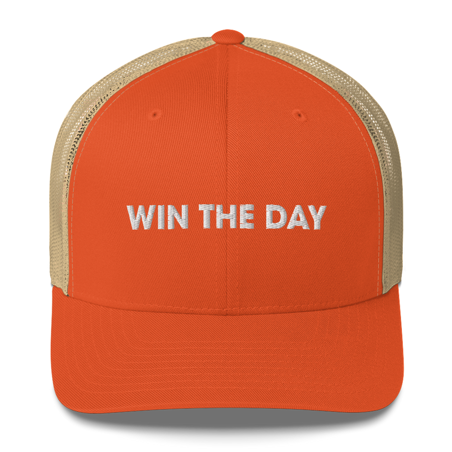 Win The Day Trucker Cap