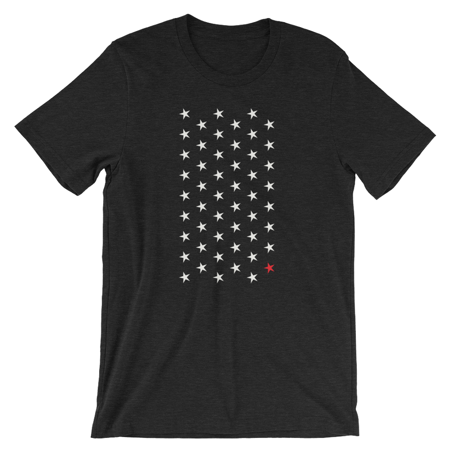No. 51 Tee - Washington D.C. Statehood - Black | District of Clothing - DC 51st State T-Shirts & Hats | Black Owned Business