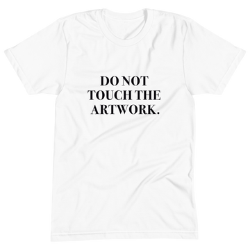 Do Not Touch - #MeToo T-Shirt - S | District of Clothing - Inspiration Apparel | Black Owned Business