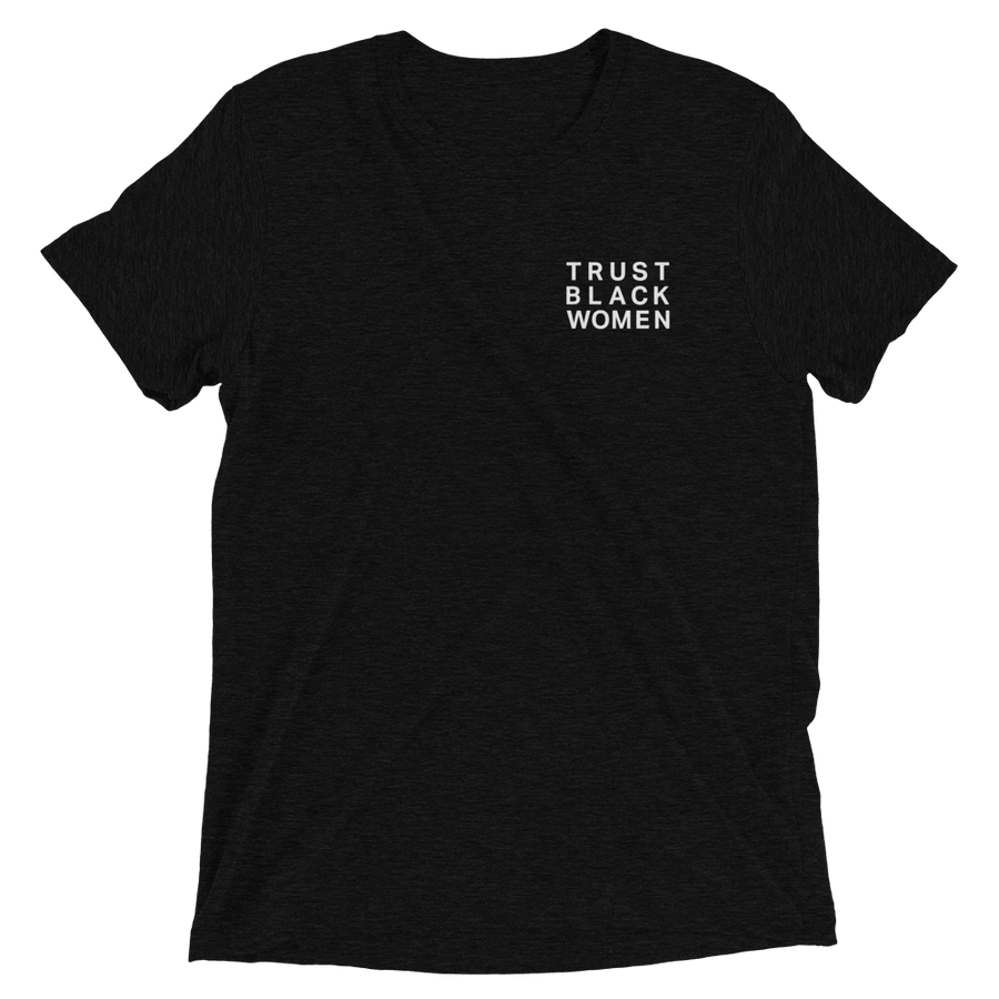 Trust - Black Pride T-Shirt - S | District of Clothing - Black Women Inspirational Apparel | Black Owned Business