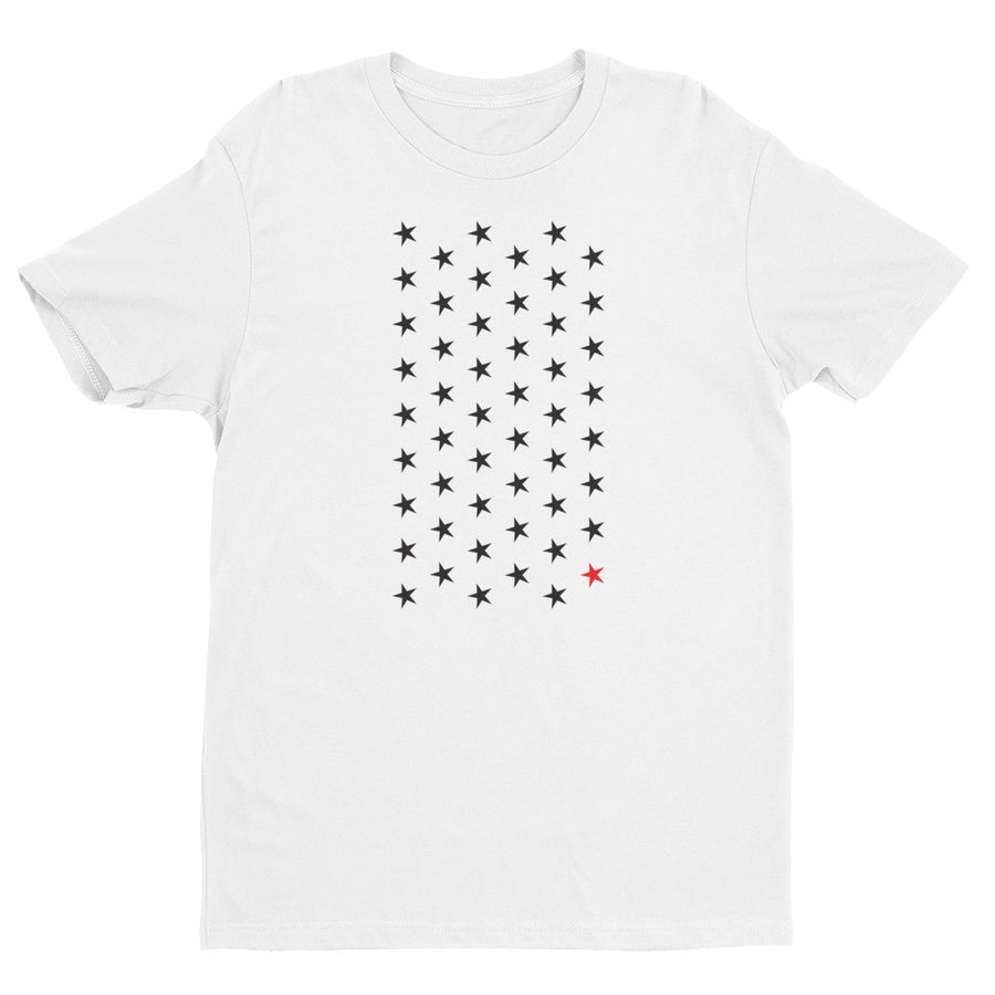 No. 51 Tee - D.C. 51st State - White | District of Clothing - DC Clothing Brand | Black Woman Owned Company