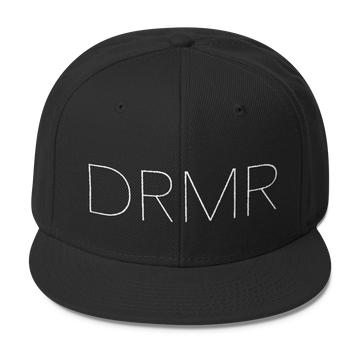 DRMR - Inspirational Activism Hats - Black | District of Clothing - Activist Lifestyle Apparel | Black Owned Business