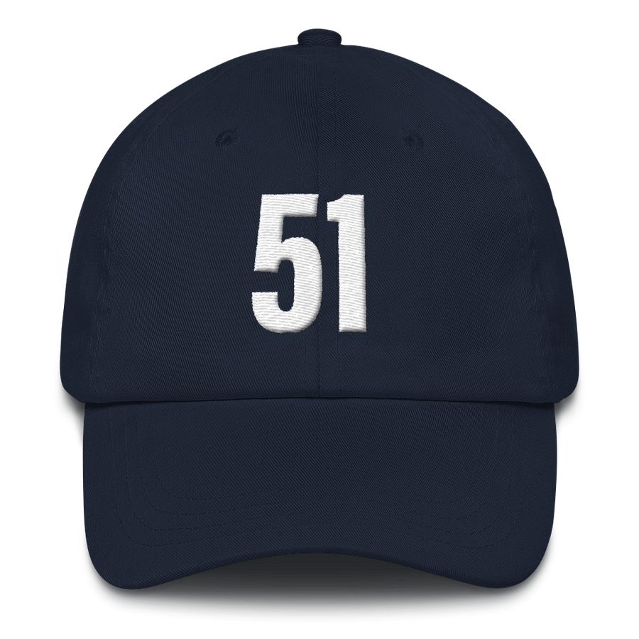 51 - Washington D.C. Statehood Hats - Navy | District of Clothing - DC 51st State T-Shirts & Hats | Black Owned Business