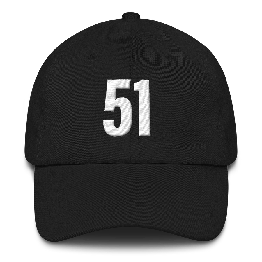 51 - Washington D.C. Themed Hats - Black | District of Clothing - DC Statehood Apparel | Woman Owned Business